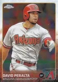 2015 Topps Chrome feature card