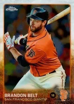 2015 Topps Chrome feature card