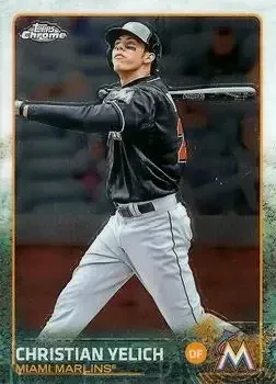 2015 Topps Chrome feature card