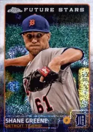 2015 Topps Chrome Update #US9 Shane Greene