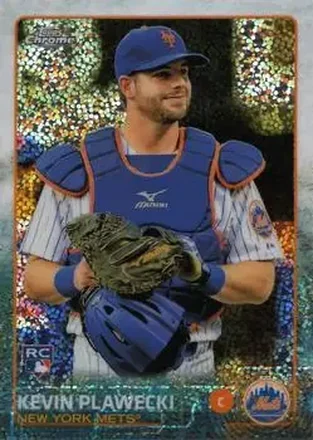 2015 Topps Chrome Update #US23 - Kevin Plawecki - New York Mets