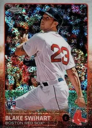 2015 Topps Chrome Update #US32 - Blake Swihart - Boston Red Sox