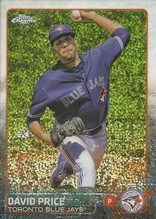 2015 Topps Chrome Update #US46 David Price