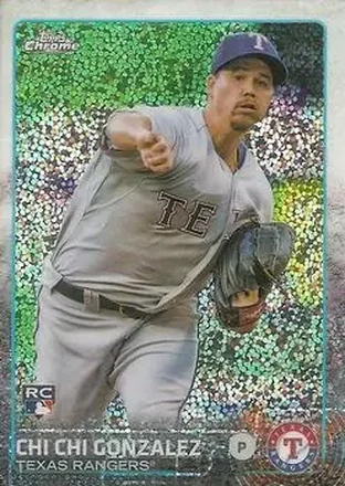 2015 Topps Chrome Update #US102 Chi Chi Gonzalez