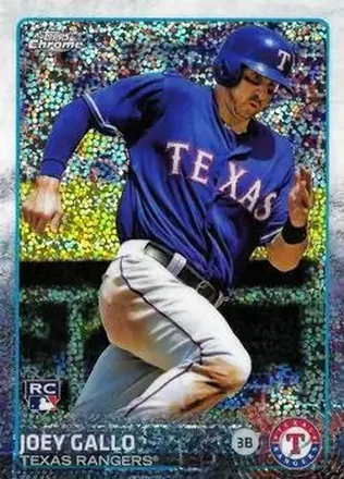2015 Topps Chrome Update #US103 Joey Gallo