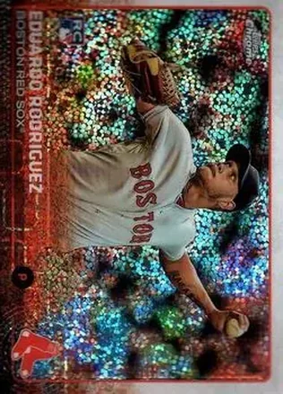 2015 Topps Chrome Update #US127 Eduardo Rodriguez