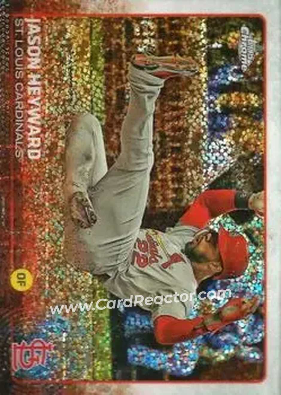 2015 Topps Chrome Update #US135 - Jason Heyward - St. Louis Cardinals - Front