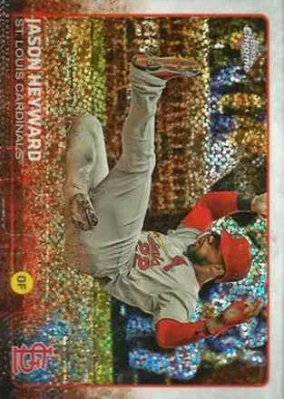 2015 Topps Chrome Update #US135 - Jason Heyward - St. Louis Cardinals