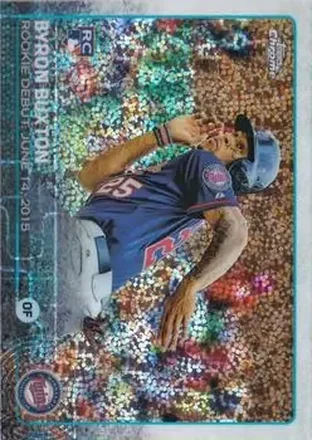 2015 Topps Chrome Update #US136 - Byron Buxton - Minnesota Twins