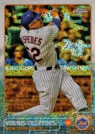 2015 Topps Chrome Update #US155 Yoenis Cespedes