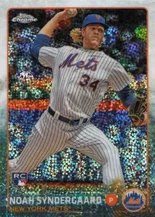 2015 Topps Chrome Update #US157 - Noah Syndergaard - New York Mets
