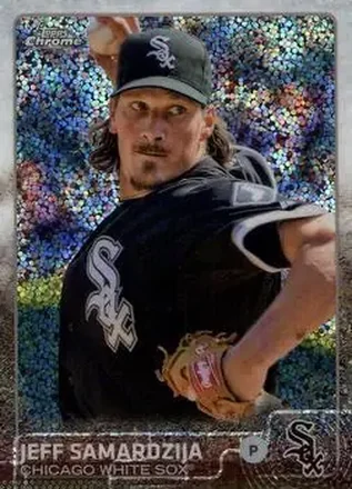 2015 Topps Chrome Update #US161 Jeff Samardzija