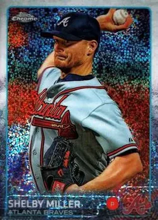 2015 Topps Chrome Update #US190 Shelby Miller