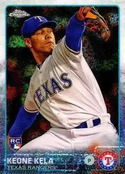 2015 Topps Chrome Update feature card