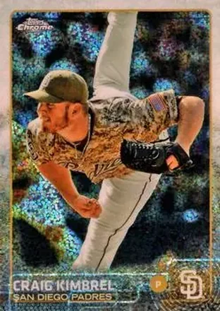 2015 Topps Chrome Update #US237 - Craig Kimbrel - San Diego Padres