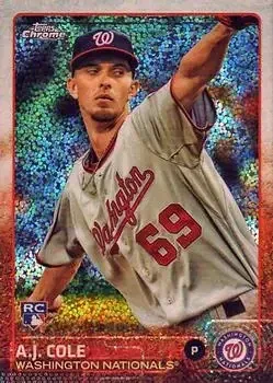 2015 Topps Chrome Update feature card