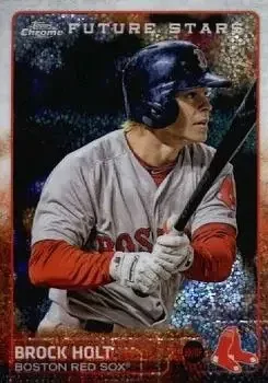2015 Topps Chrome Update feature card