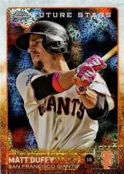 2015 Topps Chrome Update feature card