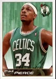 Front of Paul Pierce