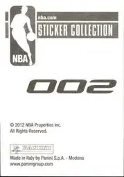 Back of Rajon Rondo