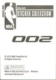 Back of Rajon Rondo