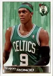 Front of Rajon Rondo