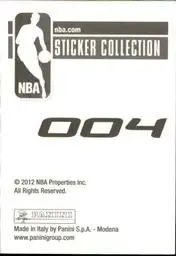 Back of Avery Bradley