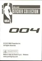 Back of Avery Bradley