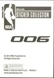Back of Jason Terry