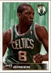 Front of Jeff Green