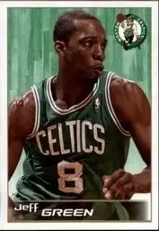 2012-13 Panini Stickers #7 Jeff Green