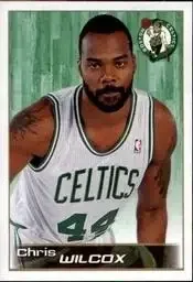 2012-13 Panini Stickers #8 Chris Wilcox