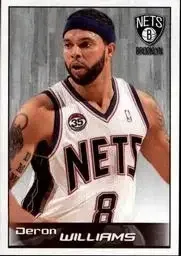 2012-13 Panini Stickers #9 Deron Williams