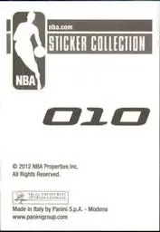 Back of Brook Lopez