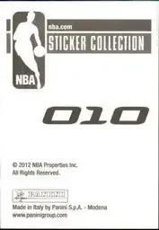 Back of Brook Lopez