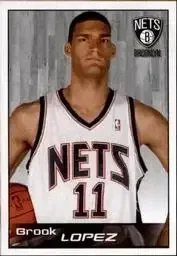2012-13 Panini Stickers #10 Brook Lopez