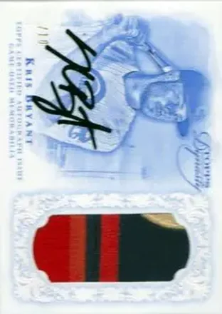 2015 Topps Dynasty #AP-KB1 - Kris Bryant - Chicago Cubs