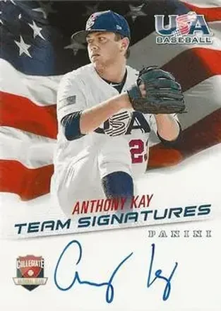 Collegiate National Team Signatures