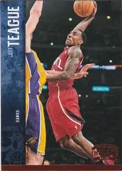 2012-13 Panini Threads #2 Jeff Teague
