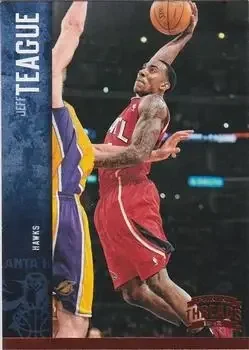 Front of Jeff Teague