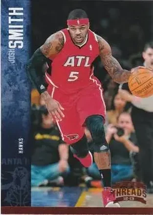 2012-13 Panini Threads #3 Josh Smith