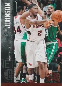 2012-13 Panini Threads #4 Joe Johnson