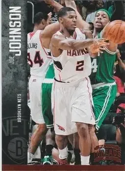 2012-13 Panini Threads #4 Joe Johnson