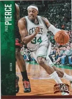 2012-13 Panini Threads #6 Paul Pierce
