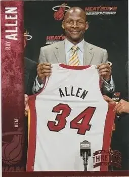 2012-13 Panini Threads #7 Ray Allen