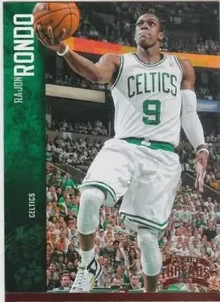 2012-13 Panini Threads #8 Rajon Rondo