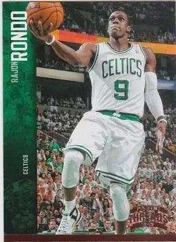 2012-13 Panini Threads #8 Rajon Rondo