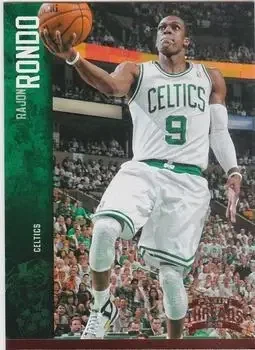 Front of Rajon Rondo