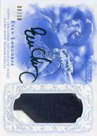 2015 Topps Dynasty #AP-EL3 - Evan Longoria - Tampa Bay Rays