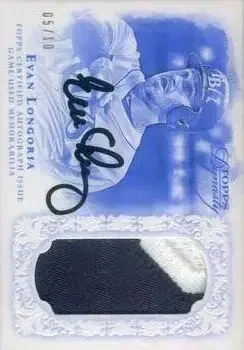 2015 Topps Dynasty feature card